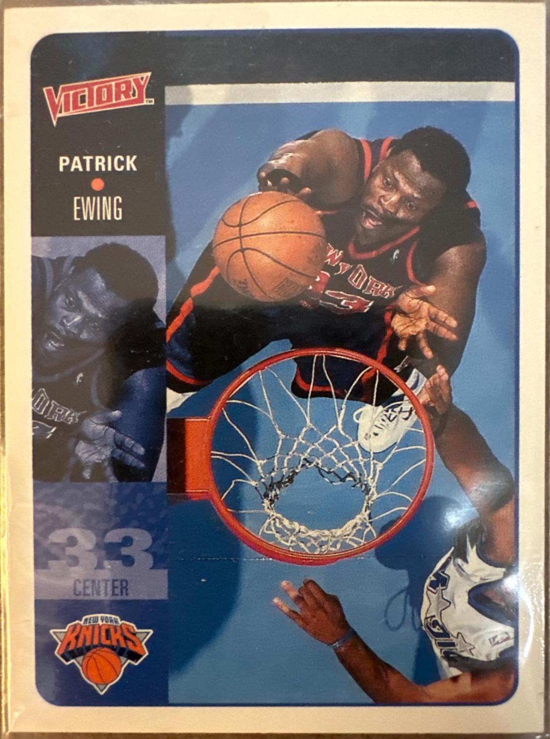 Patrick Ewing #140 Basketball Cards 2000 Upper Deck Victory