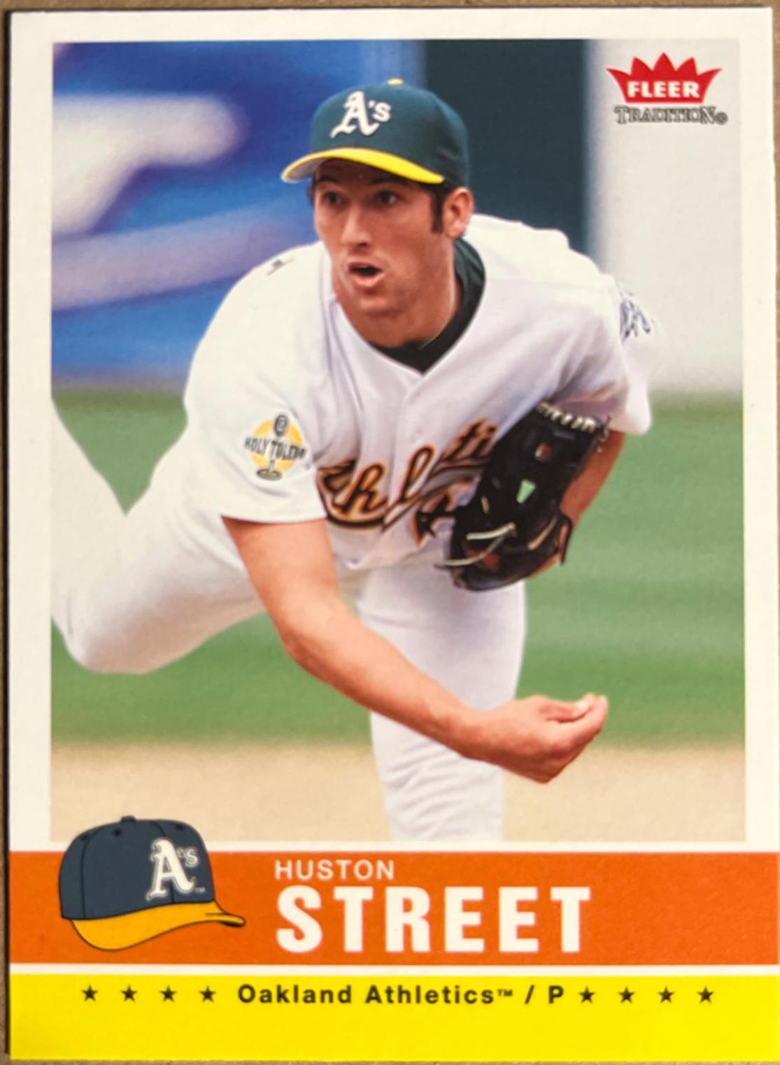 Huston Street #30 Baseball Cards 2006 Fleer Tradition