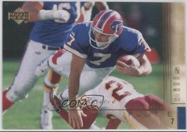 Doug Flutie #17 Football Cards 2000 Upper Deck Gold Reserve