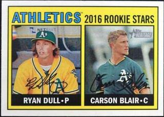 Ryan Dull, Carson Blair