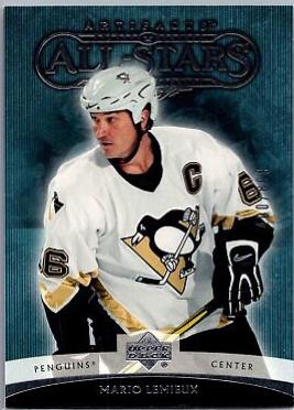 Mario Lemieux #189 2005 Upper Deck Artifacts Hockey