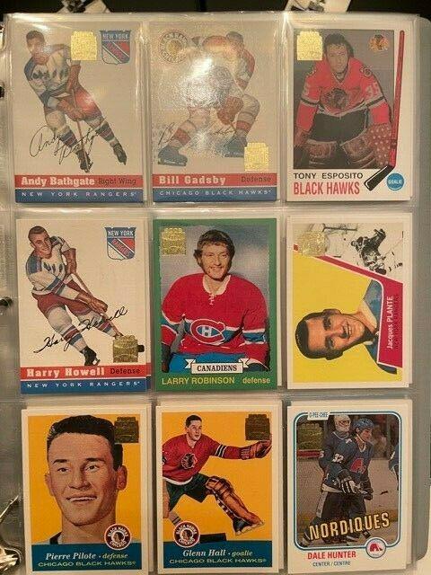 Jacques Plante #6 Hockey Cards 2001 Topps Archives