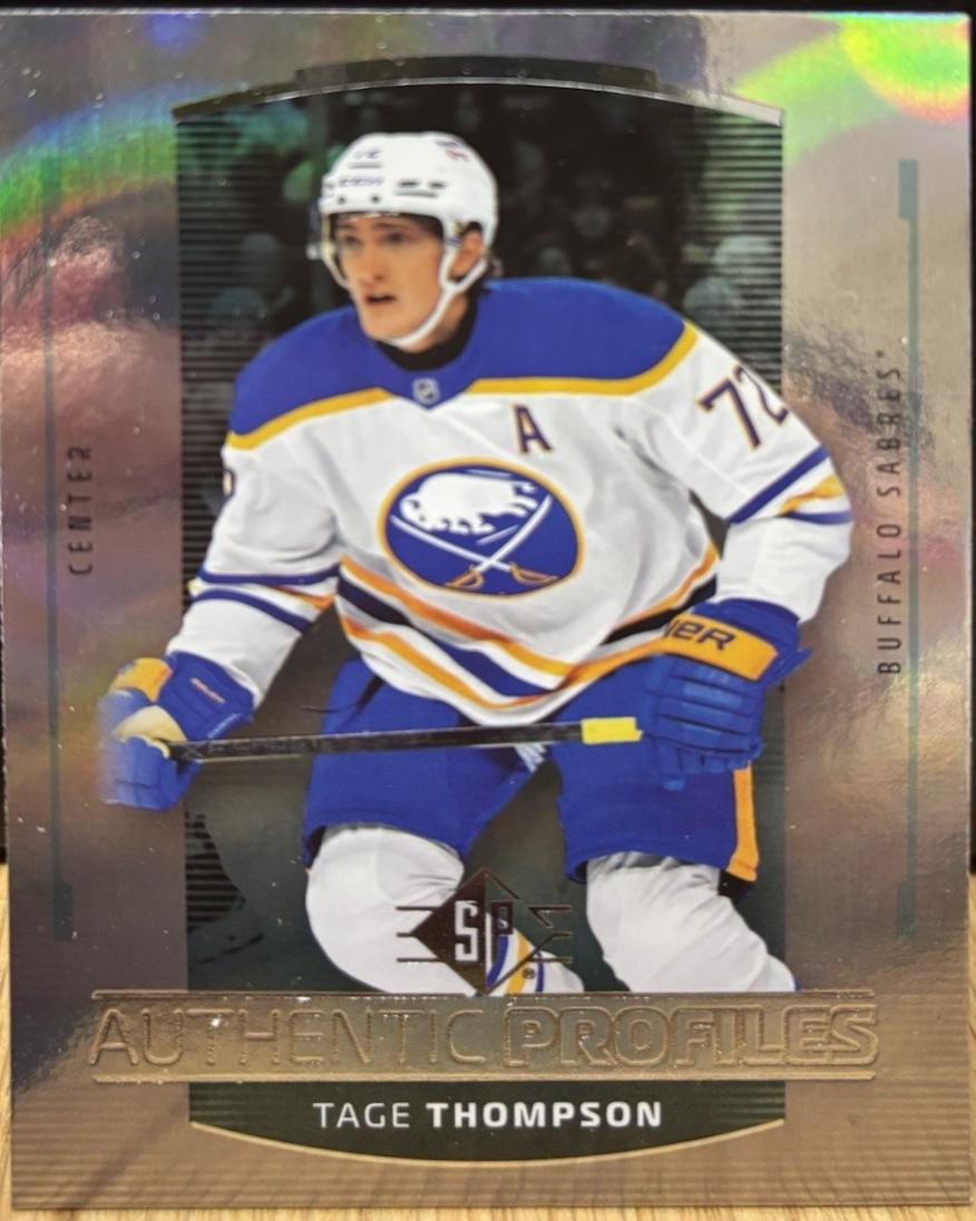 Tage Thompson [Patterned Foilboard] #AP-2