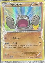 Geodude [Stamped] #43