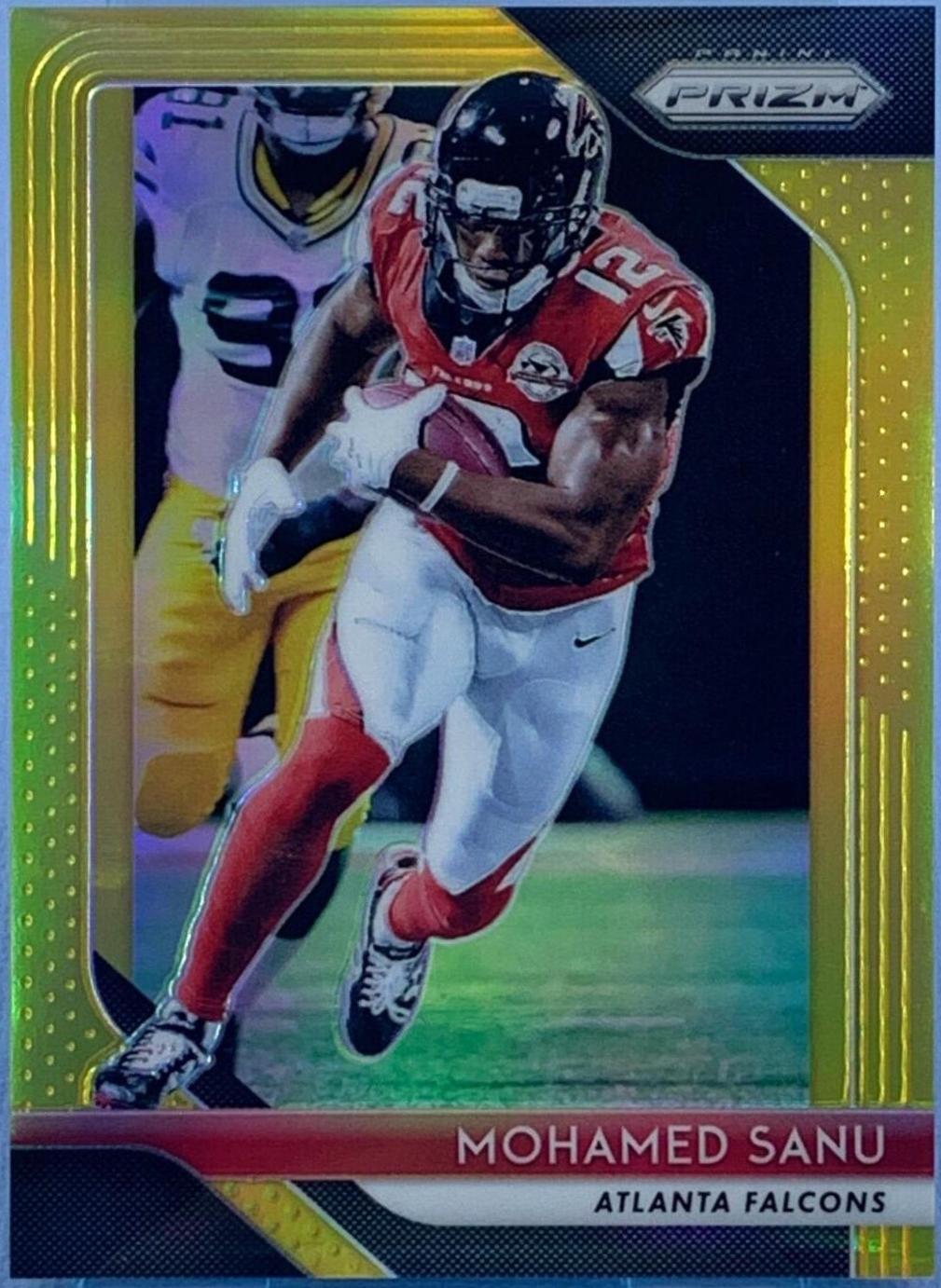Mohamed Sanu [Gold Prizm] #193
