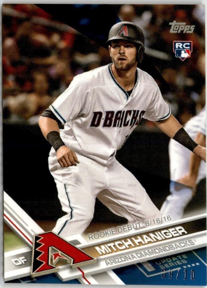 Mitch Haniger [Blue Jersey] #US41
