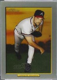 John Smoltz #529 2006 Topps Turkey Red Baseball