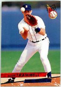 Alan Trammell #204 Baseball Cards 1993 Ultra