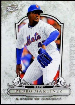 Pedro Martinez #62 Baseball Cards 2008 Upper Deck Piece of History