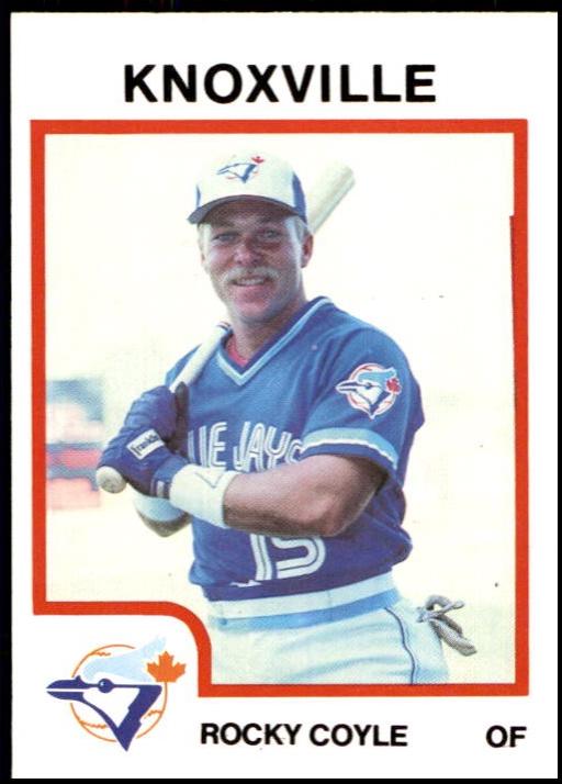 Rocky Coyle #1499 1987 ProCards Baseball
