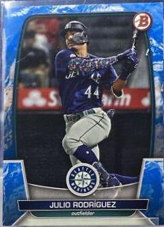 Julio Rodriguez [Blue Pattern] #96