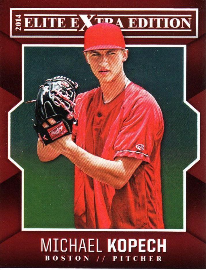 Michael Kopech #3 Baseball Cards 2014 Panini Elite Extra Edition