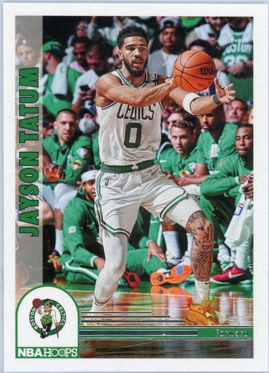 Jayson Tatum #286 Basketball Cards 2022 Panini Hoops