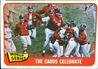World Series the Cards Celebrate