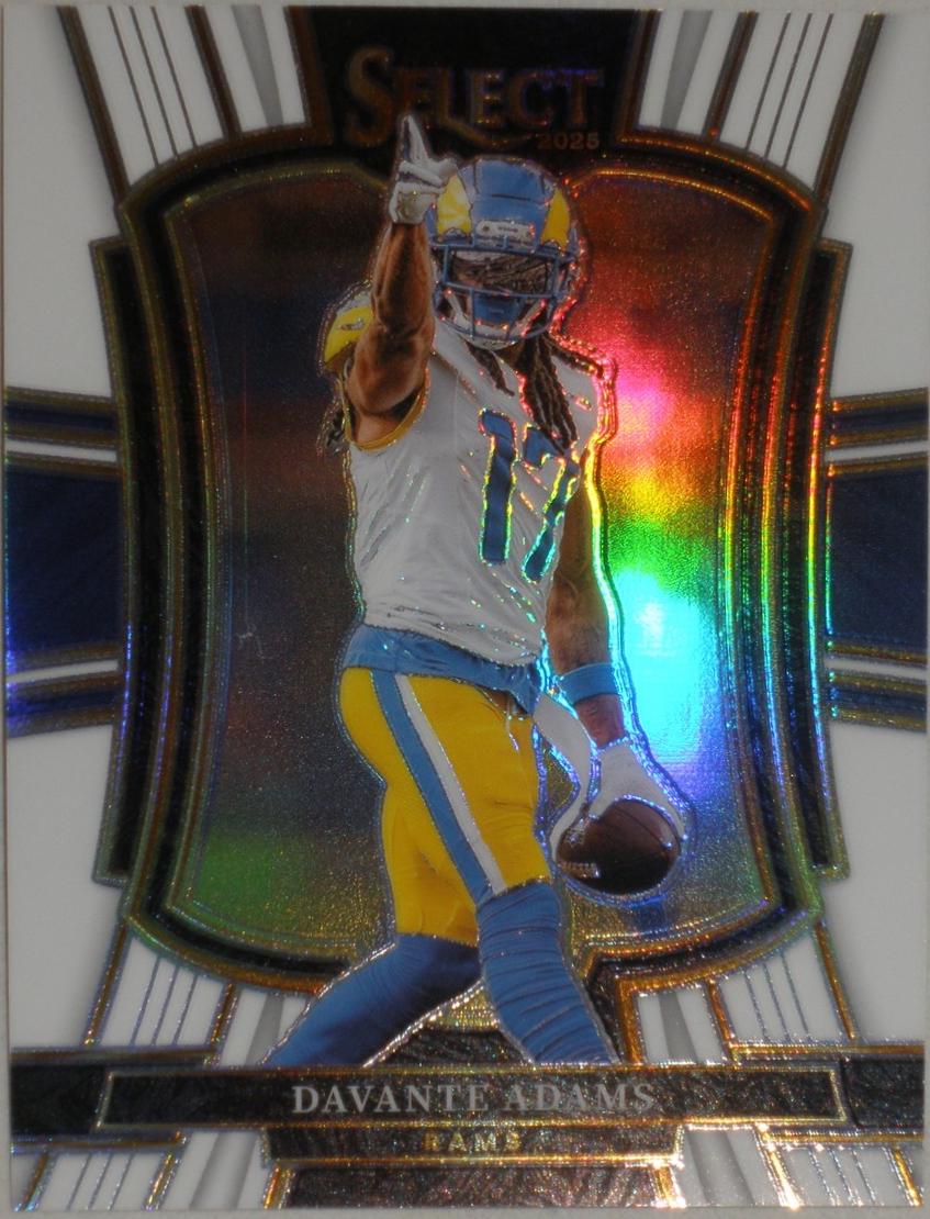 Davante Adams [White Prizm] #120