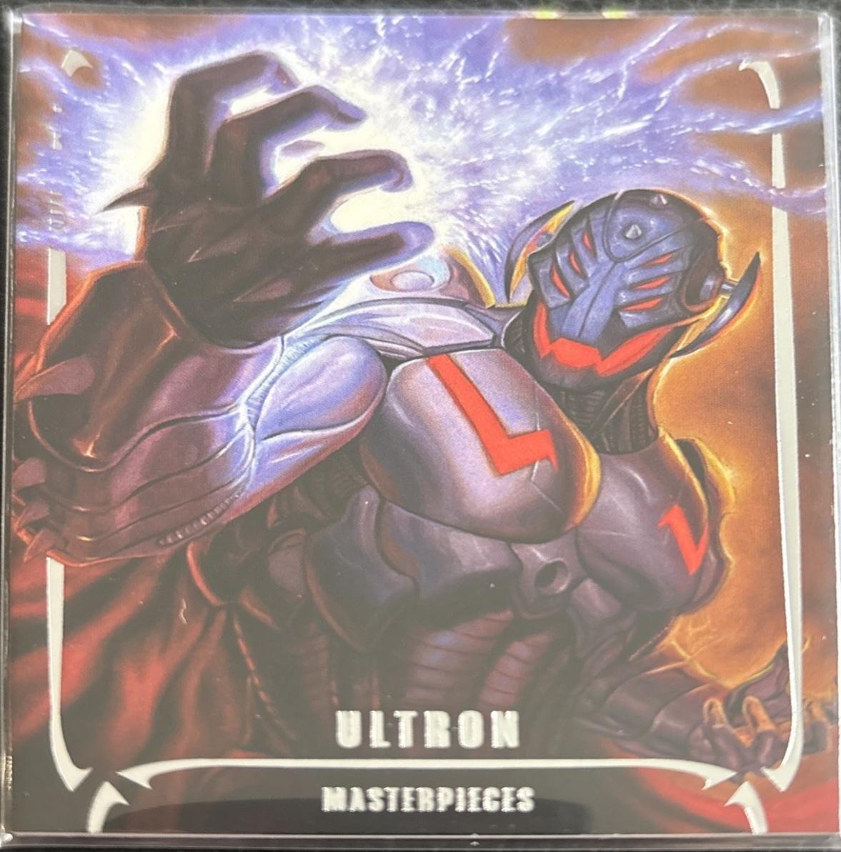 Ultron #63 Marvel 2024 SkyBox Masterpieces Nahuel Grego