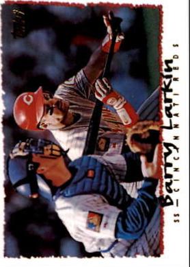 Barry Larkin #BB-44 Baseball Cards 2016 Topps Berger's Best