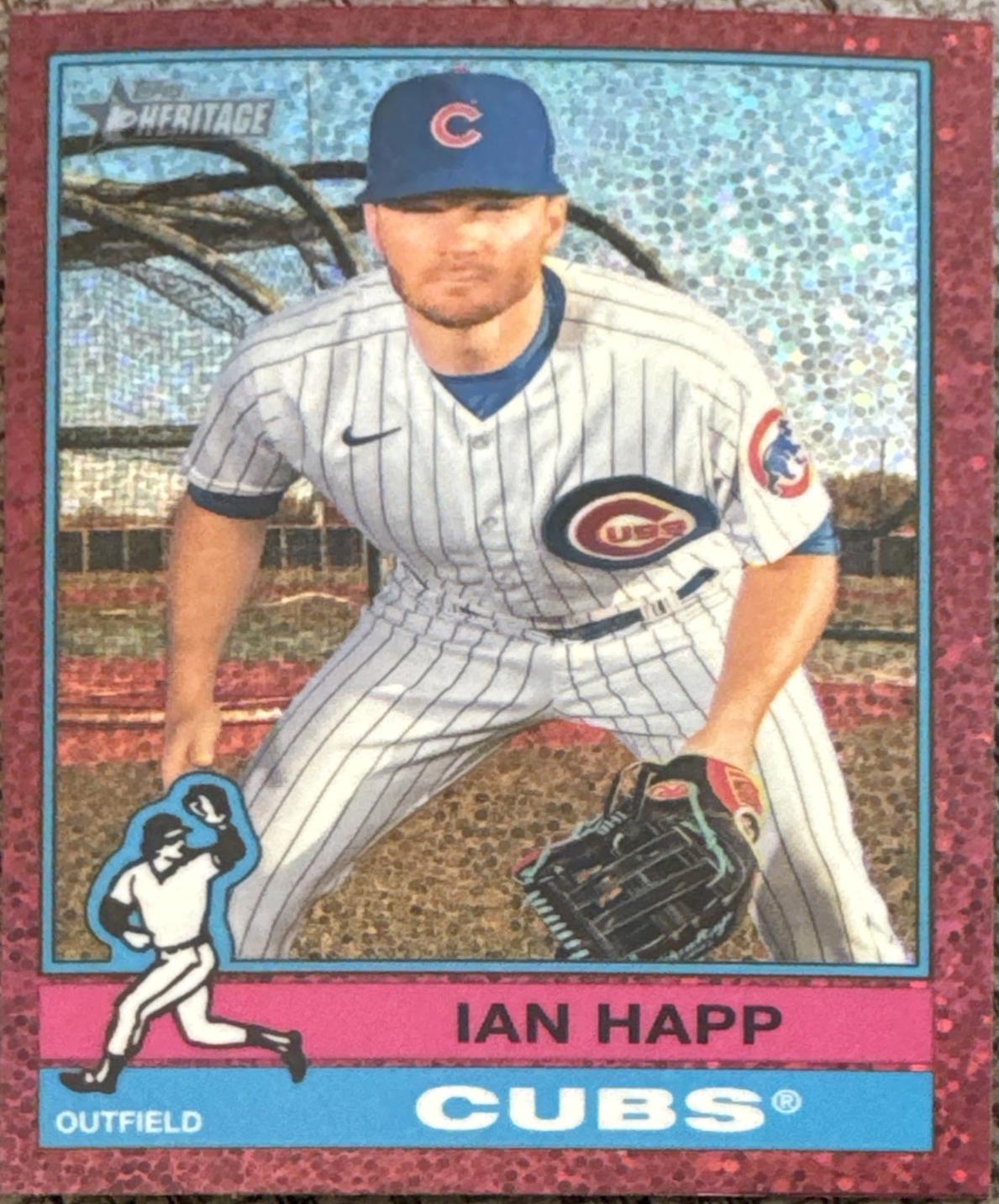 Ian Happ [Burgundy Sparkle] #222