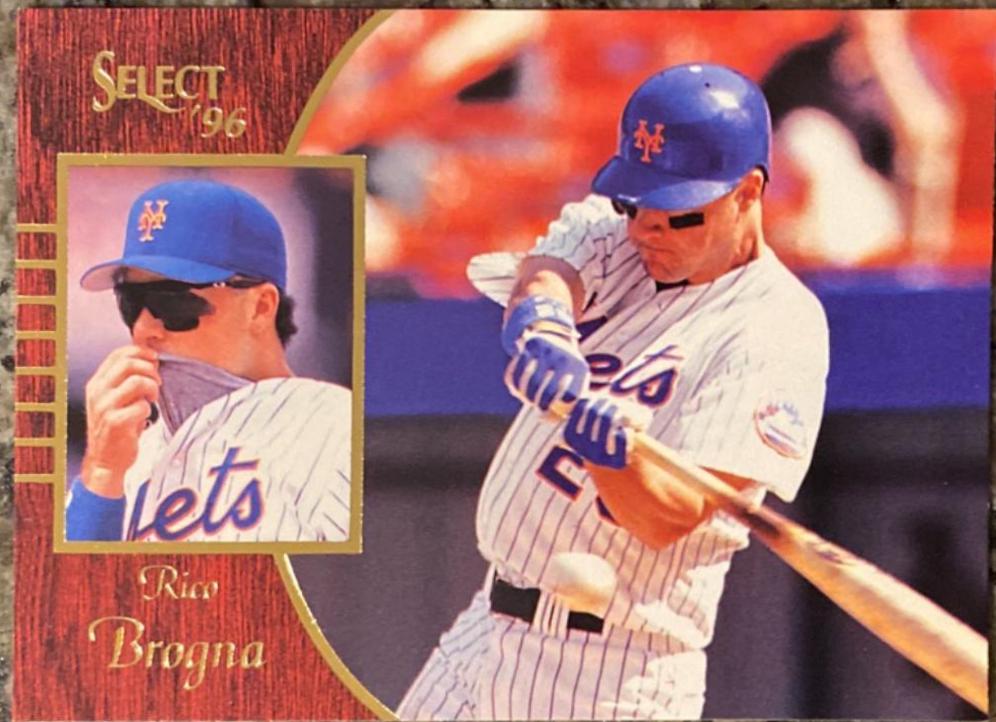 Rico Brogna #46 Baseball Cards 1996 Select