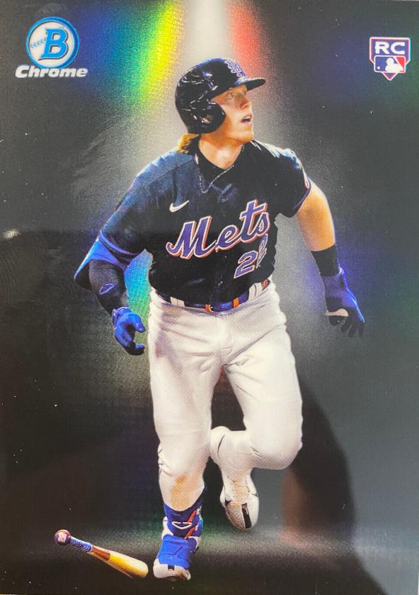 Brett Baty #BS-13 Baseball Cards 2023 Bowman Spotlights