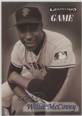 Willie McCovey #21 Baseball Cards 1998 Sports Illustrated Then & Now