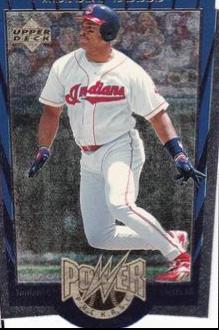 Albert Bell #PP8 Baseball Cards 1997 Upper Deck Power Package