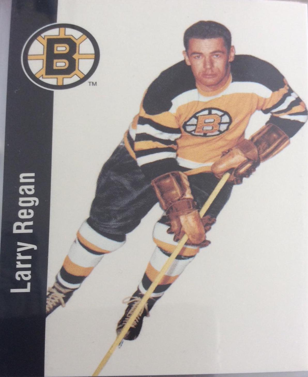 Larry Regan #16 Hockey Cards 1994 Parkhurst Missing Link