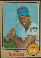 Ted Savage #119 Baseball Cards 1968 O Pee Chee Prices