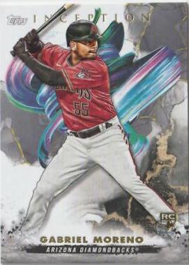 Gabriel Moreno #70 Baseball Cards 2023 Topps Inception