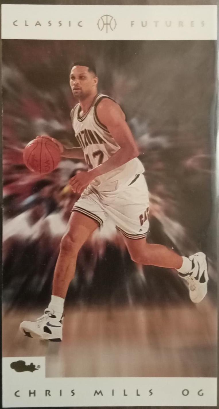 Chris Mills #51 1993 Classic Futures Basketball