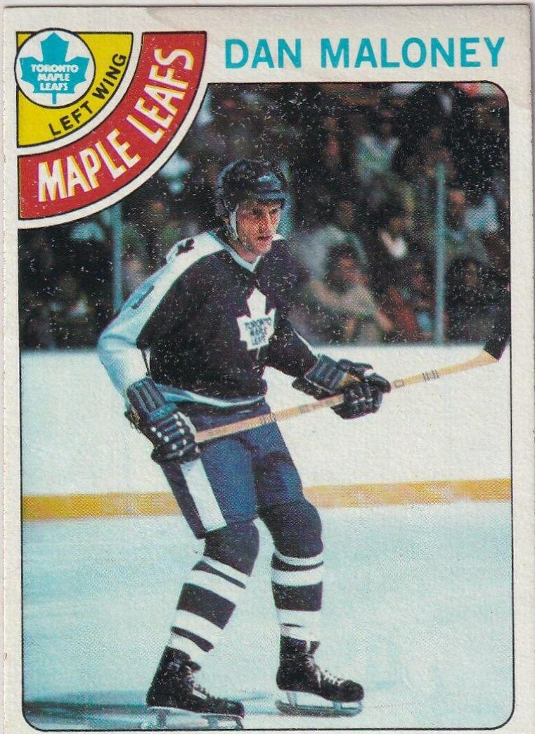 Dan Maloney #21 Hockey Cards 1978 Topps