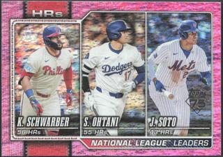 National League Leaders HRs