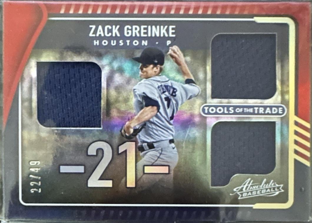 Zack Greinke [Retail] #TTT3-ZG