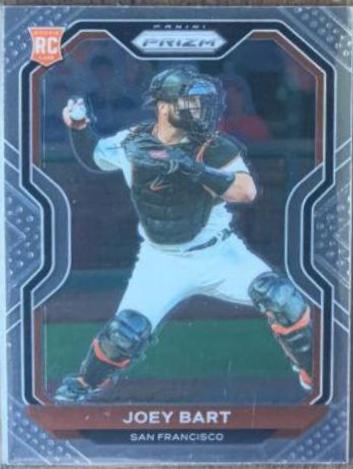 Joey Bart #78 Baseball Cards 2021 Panini Prizm