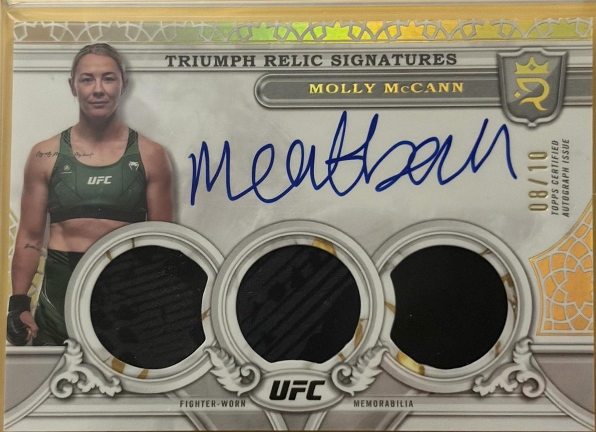 Molly McCann [Gold] #TRS-MMC