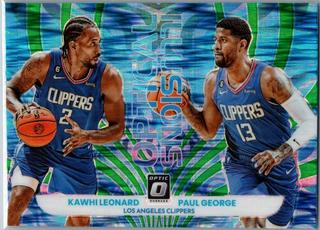 Kawhi Leonard, Paul George