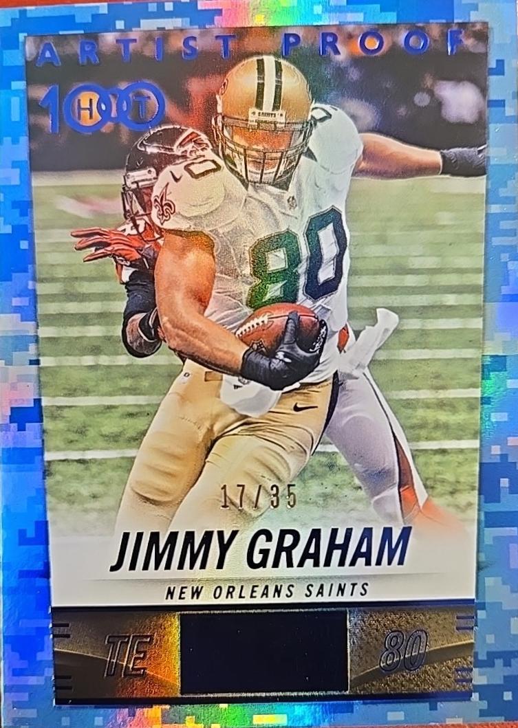 Jimmy Graham [Artist Proof] #243