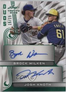 Brock Wilken / Josh Knoth