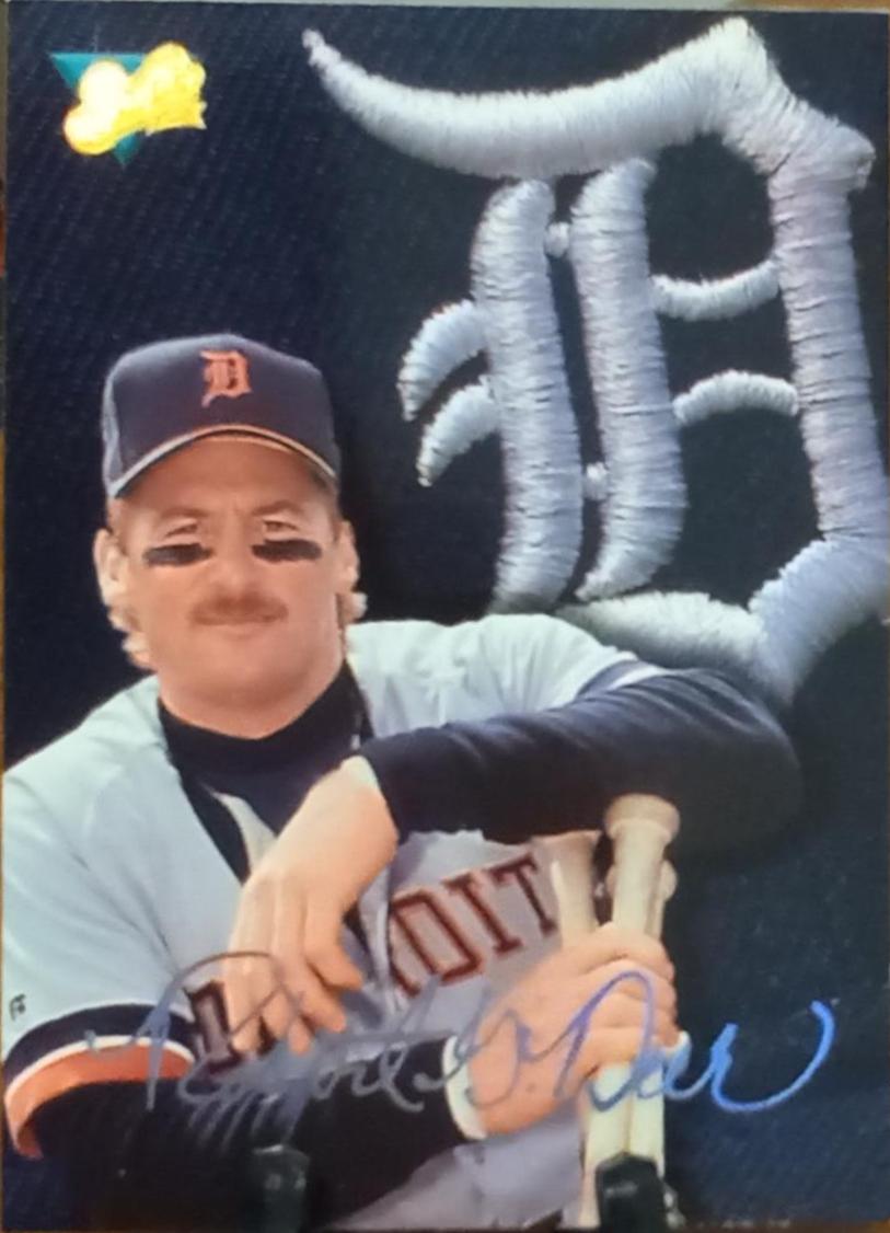 Rob Deer #26 Baseball Cards 1993 Studio