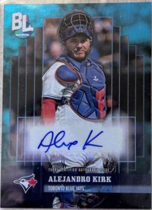 Alejandro Kirk #BLA-AK Baseball Cards 2024 Topps Big League Baseball Autograph