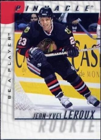 Jean-Yves Leroux #45 Hockey Cards 1997 Pinnacle Be A Player