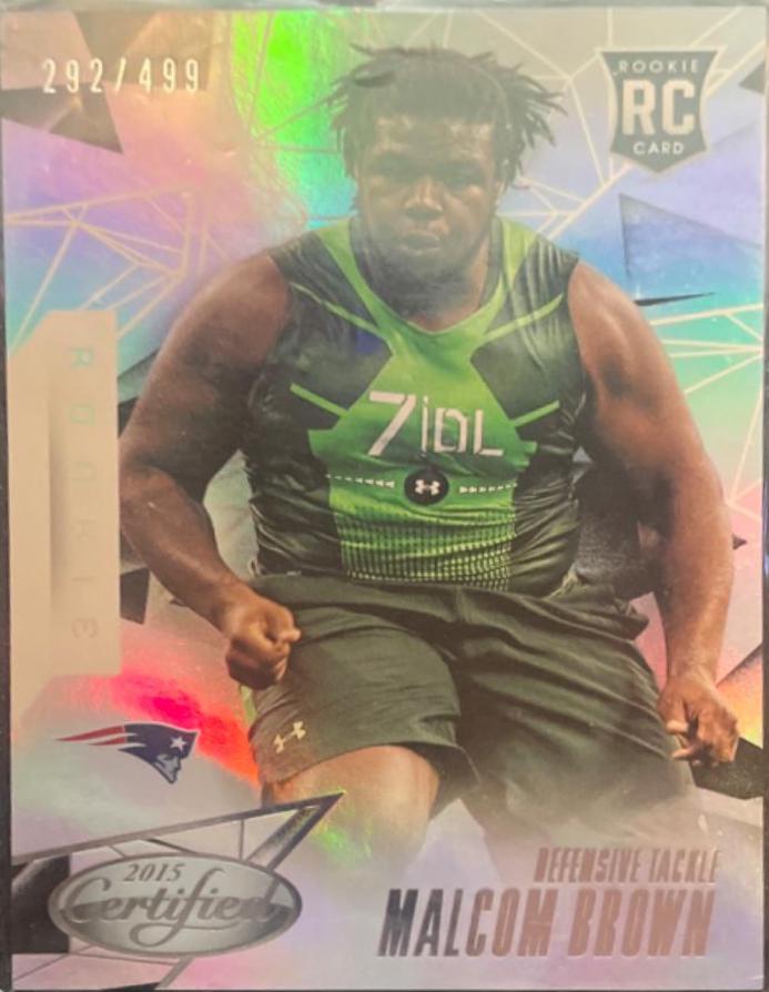 Malcolm Brown #196 Football Cards 2015 Panini Certified