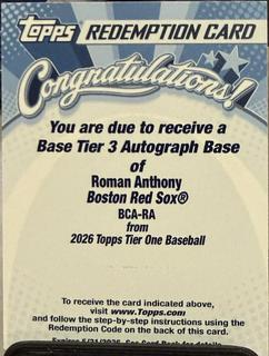 Roman Anthony