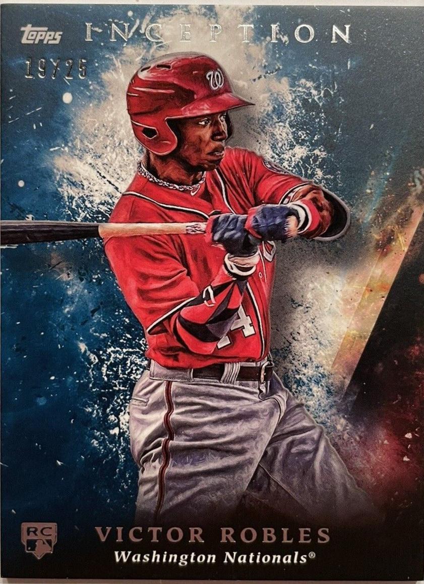 Victor Robles [Blue] #25