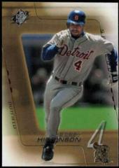Bobby Higginson #30 Baseball Cards 2001 Spx Prices