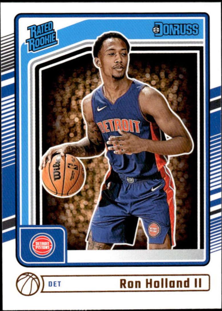 Ron Holland II #236 Basketball Cards 2024 Panini Donruss