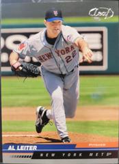 Al Leiter #126 Baseball Cards 2005 Leaf Prices
