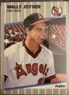 Wally Joyner #481 Cover Art