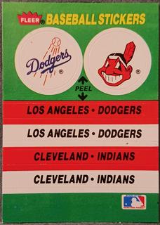 LA Dodgers/Cleveland Indians