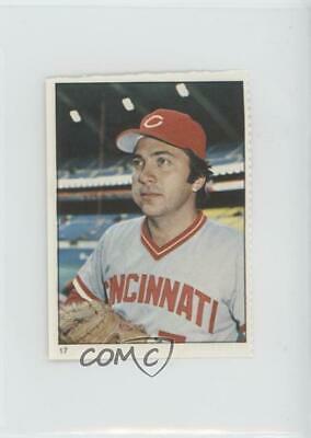 Johnny Bench #17 Baseball Cards 1982 Fleer Stamps